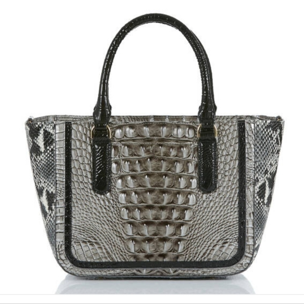 ๐ฅณ๐HOST PICK! ๐๐ฅณ ๐ค BRAHMIN STEEL FONTAINE Small Ashlee Handbag ๐ค - Picture 3 of 10